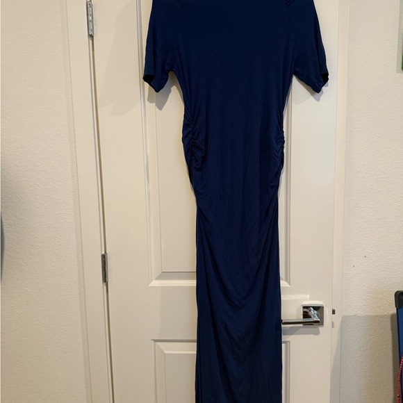 Motherhood Maternity Blue Maxi Dress - Picture 2 of 4